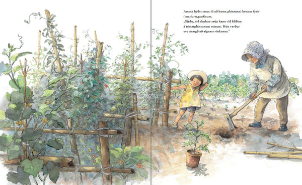 Tómatahátíðin eftir Satomi Ichikawa