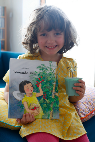 Tómatahátíðin eftir Satomi Ichikawa