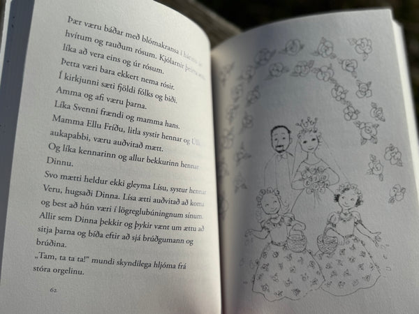 Dinnu gengur allt að sólu (7) eftir Rose Lagercrantz og Eva Eriksson