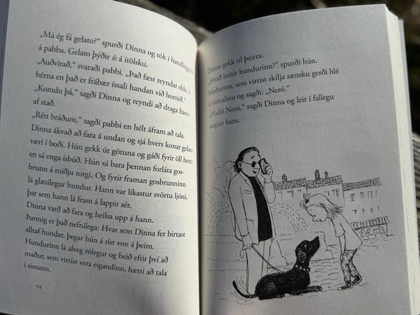 Dinnu gengur allt að sólu (7) eftir Rose Lagercrantz og Eva Eriksson