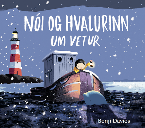 Nói og hvalurinn -um vetur eftir Benji Davies